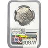 Image 2 : 1749P q Bolivia Silver 8 Reales NGC AU55