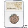 Roman Trajan Decius AD 249-251 BI Tetradrachm NGC AU