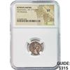 Image 1 : Roman Commodus, AD 177-192 Silver Denarius NGC VF