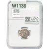 Image 2 : Roman Commodus, AD 177-192 Silver Denarius NGC VF
