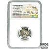 Image 1 : Roman Geta, AD 209-211 Silver Denarius NGC Ch F
