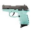 SCCY CPX-1 Teal/Black 9mm Pistol