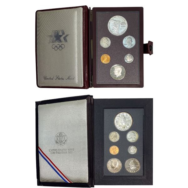 1983-1989 [13] U.S. Proof Sets
