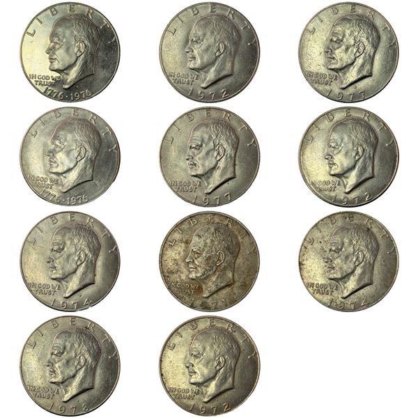 1979-1999 [29] Eisenhower/SBA Dollars