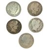 Image 1 : 1899-1913 [5] Barber Half Dollar