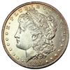 Image 1 : 1891-CC Morgan Silver Dollar
