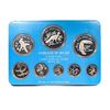 Image 1 : 1975 [8] Sterling Silver Belize Proof Set