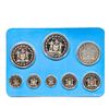 Image 2 : 1975 [8] Sterling Silver Belize Proof Set