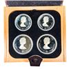 Image 3 : 1976 [4] Canada Sterling Olympic Proof Coin Set