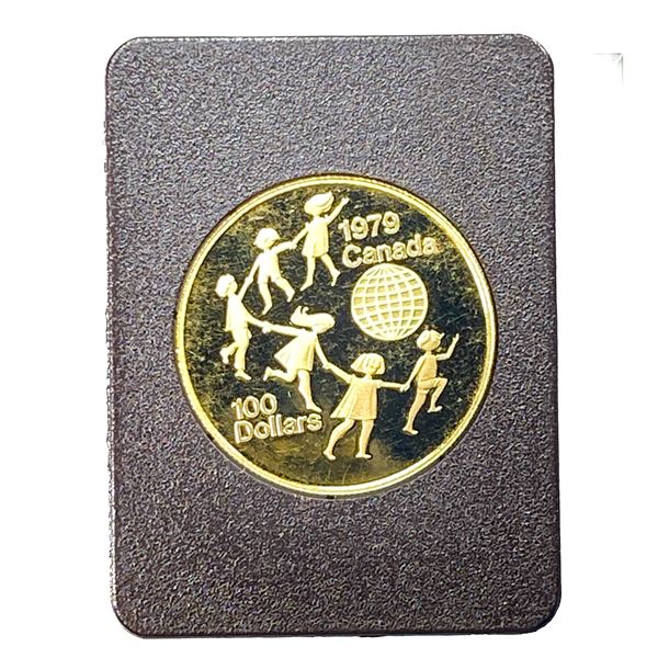 1979 Canada 1/2 Oz Gold Coin