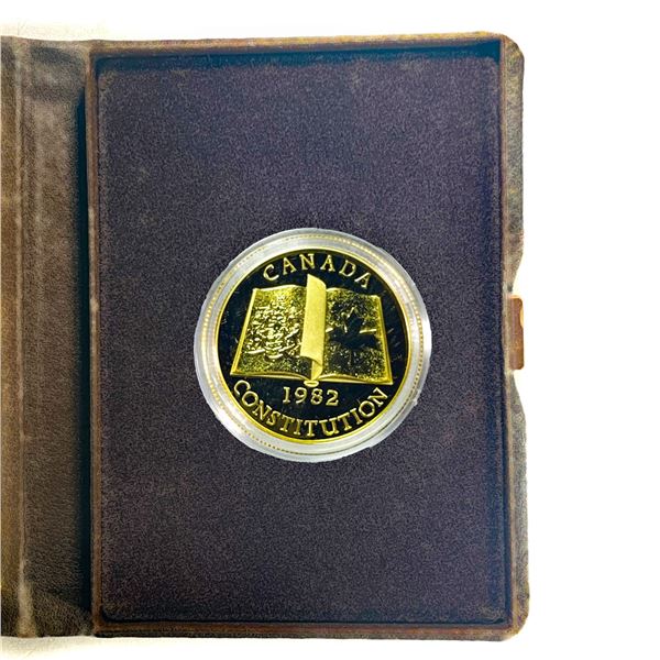 1982 Canada 1/2 Oz Gold Coin