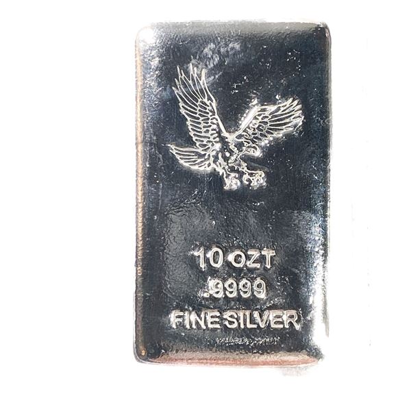 10 oz Silver Bar
