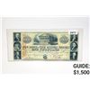 Image 1 : 1840 $1000 Bank Of U.S. Philadelphia Bank Note