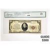 Image 1 : 1929 $20 Ty. 1 National Bank Note LCG 15 F
