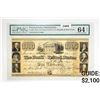 Image 1 : 1840 $1000 U.S. Bank Note-Philadelphia PMG 64 EPQ