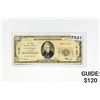 Image 1 : 1929 $20 National Bank Note-Gulfport Mississippi