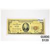 Image 1 : 1929 $20 National Bank Note-Bank of New York