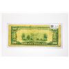 Image 2 : 1929 $20 National Bank Note-Bank of New York