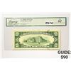 Image 1 : 1977A $10 Fed Note LCG 62 Offset Error