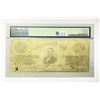 Image 2 : 1861 $50 Confed. States of America Note PMG 25 VF