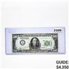 Image 1 : 1934 $500 Federal Reserve Note-Bank of Boston