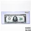Image 1 : 1934 $500 Federal Reserve Note- Bank of Boston