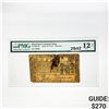 Image 1 : 1774 $2/3 Maryland Fractional Currency PMG 12 F