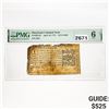 Image 1 : 1774 $1/3 Maryland Colonial Note PMG 6 G