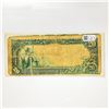 Image 2 : 1920 $20 Nat. Bank Note-N.B. of Waynesville,NC
