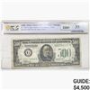 1934A $500 Federal Reserve Note-Chicago PCGS 35