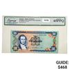 Image 1 : 1978 Jamaica $10 Specimen Currency Legacy GEM UNC PPQ