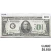 Image 1 : 1934A $500 Federal Reserve Note - Bank of Chicago