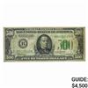 1934 $500 FRN Bank of New York, NY