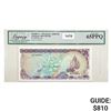 1983 Maldives 5 Rufiyaa Currency Legacy GEM UNC PPQ