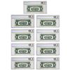 Image 3 : 1953B M US $2 Legal Tender Notes [42 Notes] PCGS AU55-MS66