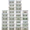 Image 11 : 1928-2003  Varied US Currency Graded and Raw [61] PCGS AU-MS 50-66