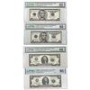 Image 12 : 1928-2003  Varied US Currency Graded and Raw [61] PCGS AU-MS 50-66