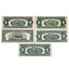 Image 9 : 1928-2003  Varied US Currency Graded and Raw [61] PCGS AU-MS 50-66