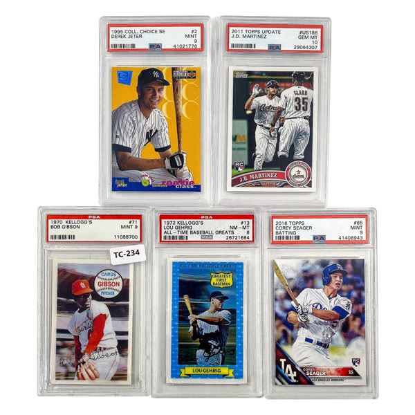 [5]1970-2016 Kellogg's/Topps/Coll. Choice/Update