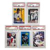 Image 1 : [5]1970-2016 Kellogg's/Topps/Coll. Choice/Update