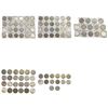 Image 1 : 1971-1978 UNC Ike Dollar Bag Lot [100 Coins]