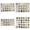 Image 1 : 1971-1978 UNC Ike Dollar Bag Lot [100 Coins]