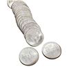 Image 3 : 2003-2007 GEM BU Varied Date Silver Eagle Roll [20 Coins]
