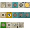 Image 2 : 1856-2006 Varied US and Foreign Coin and Token Lot [130 Coins]