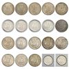 Image 2 : 1878-1921 AU/UNC Morgan Silver Dollar Roll [20 Coins]