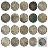 Image 1 : 1878-1921 Morgan Silver Dollar Roll [20 Coins]