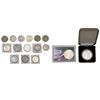 Image 1 : 1878-1977 Morgan, Peace, and Ike Silver Dollar Lot [16 Coins]