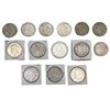 Image 2 : 1878-1977 Morgan, Peace, and Ike Silver Dollar Lot [16 Coins]