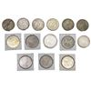 Image 3 : 1878-1977 Morgan, Peace, and Ike Silver Dollar Lot [16 Coins]