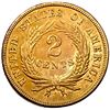 Image 2 : 1865 RD Two Cent Piece MS